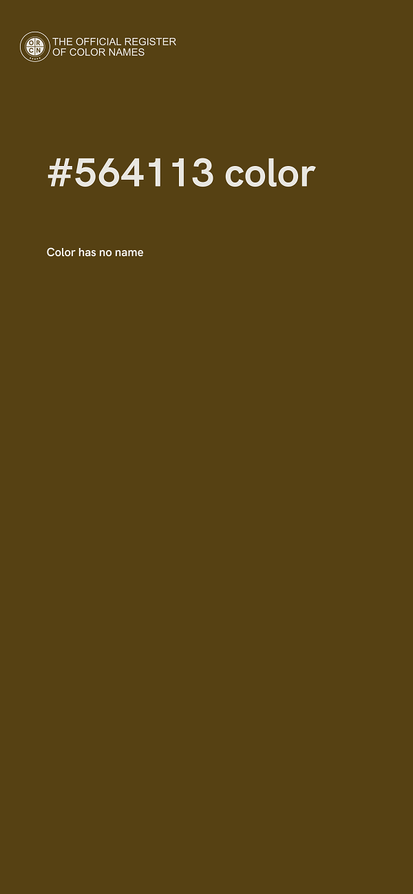#564113 color image