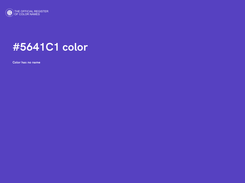 #5641C1 color image