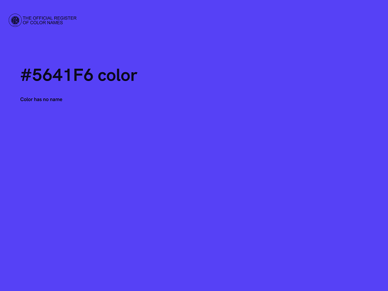 #5641F6 color image