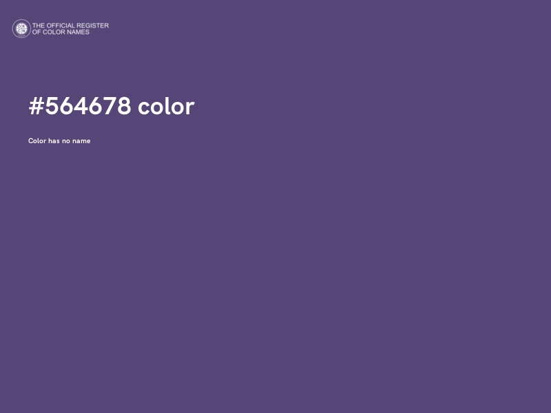 #564678 color image