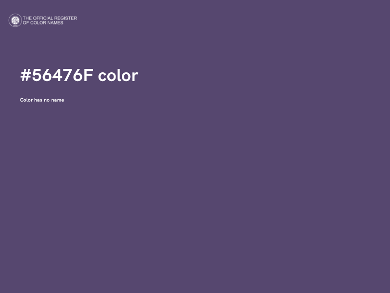 #56476F color image