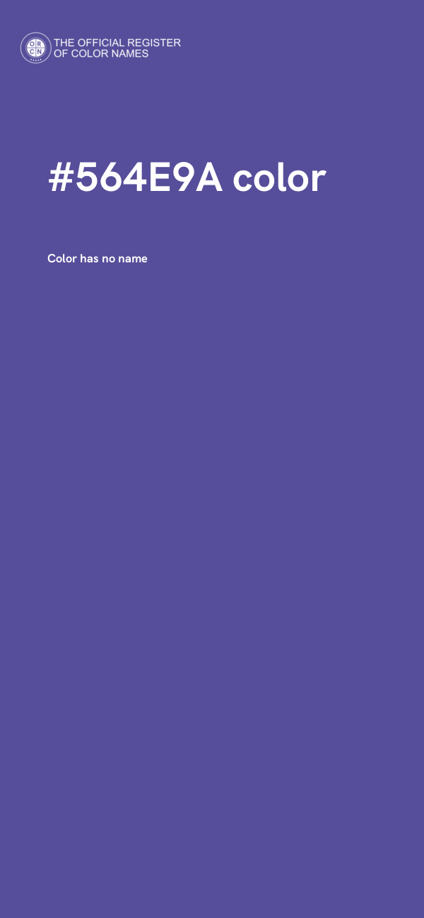 #564E9A color image