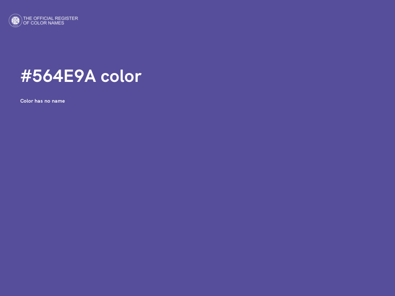 #564E9A color image