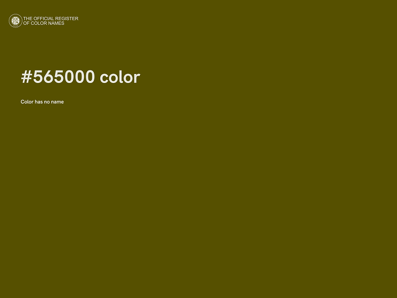 #565000 color image