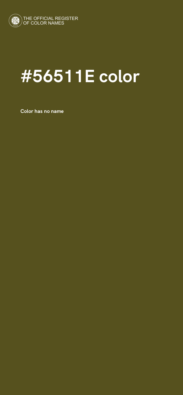 #56511E color image