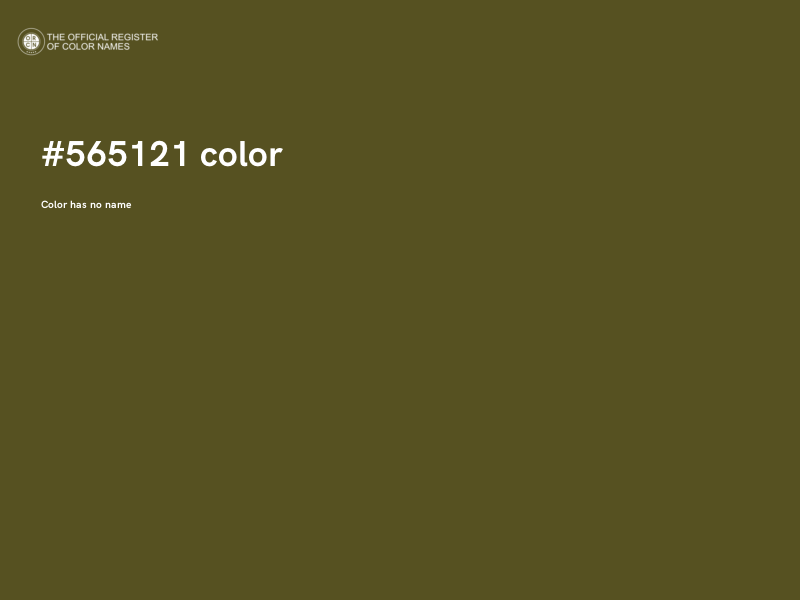 #565121 color image