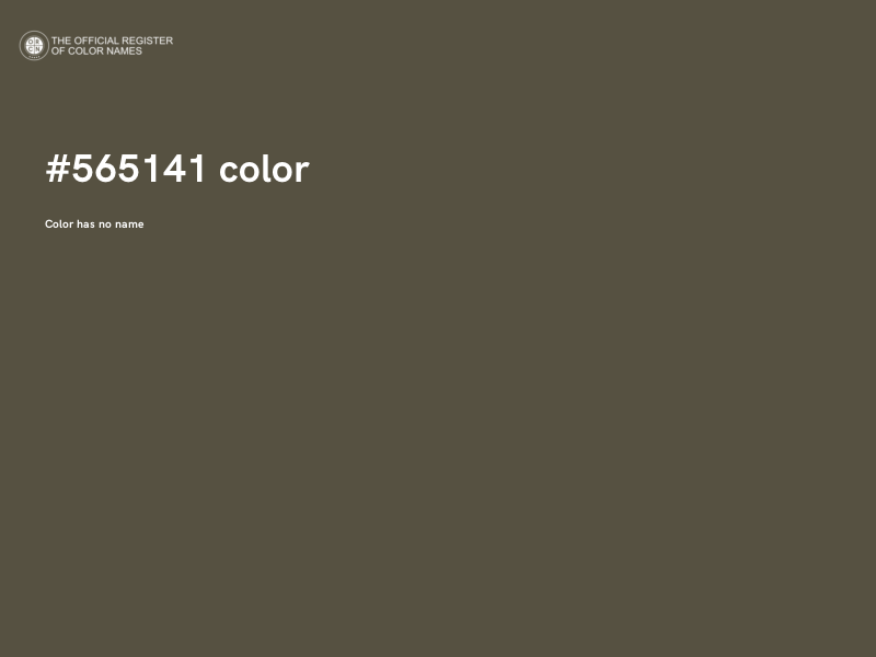 #565141 color image