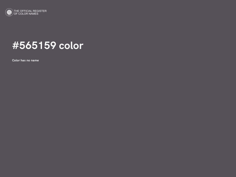 #565159 color image