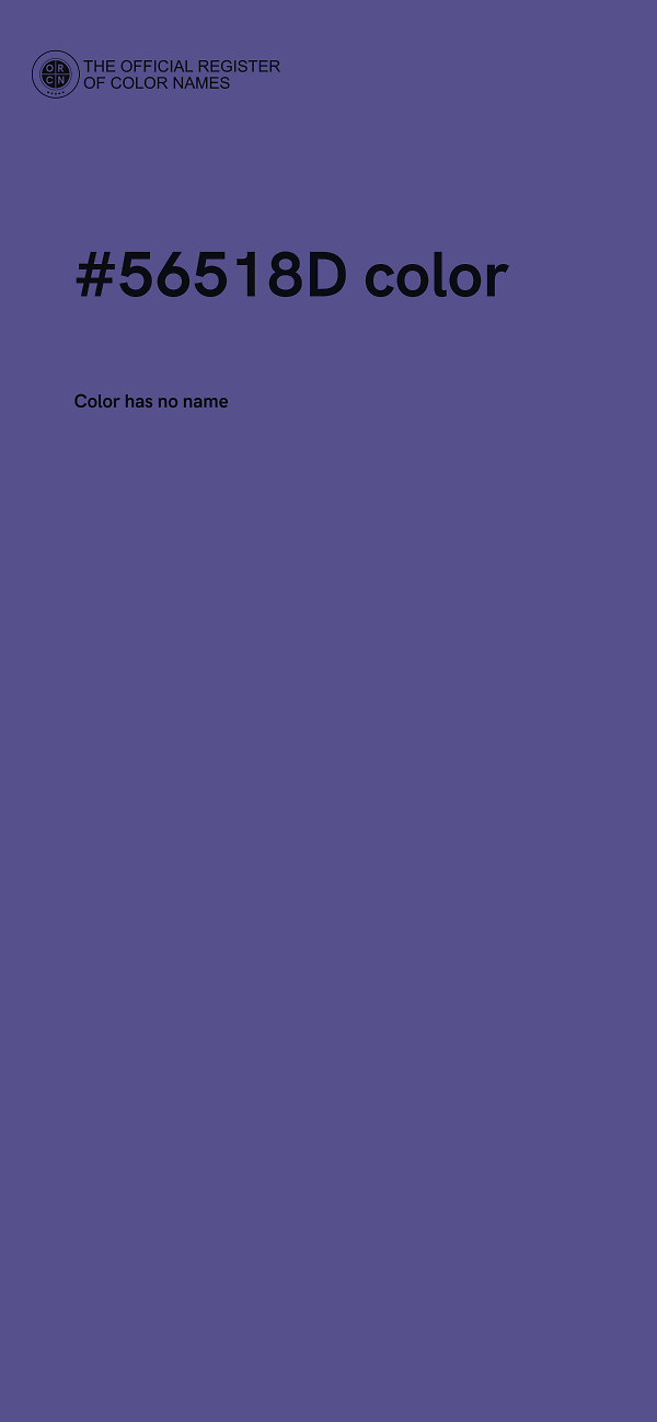 #56518D color image