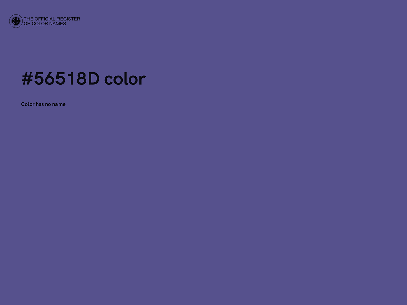#56518D color image