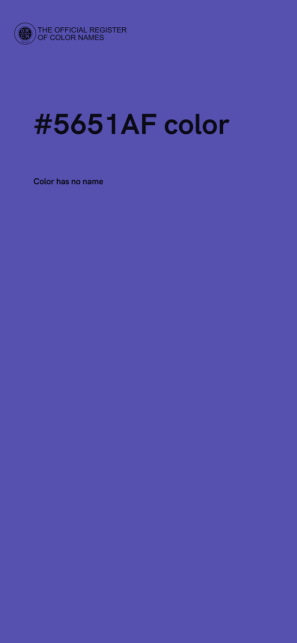 #5651AF color image