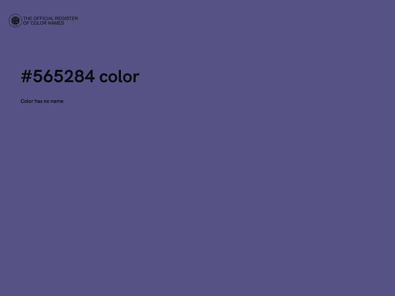 #565284 color image