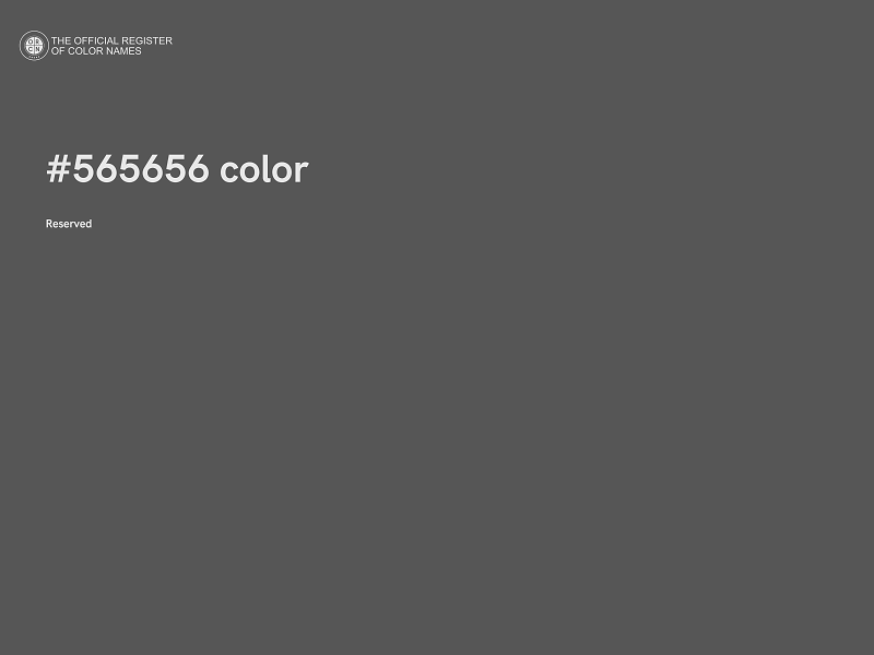 #565656 color image
