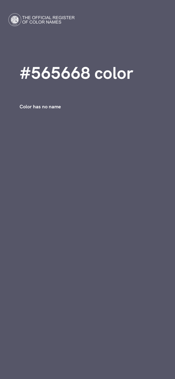 #565668 color image