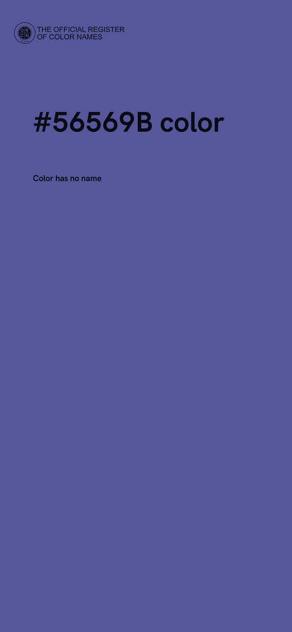 #56569B color image