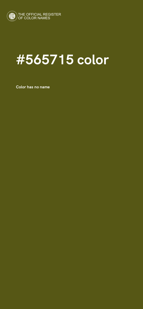 #565715 color image