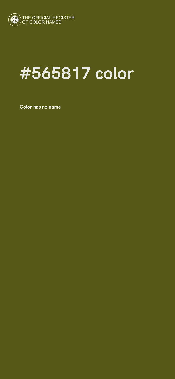 #565817 color image