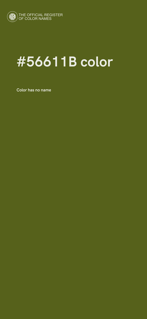 #56611B color image