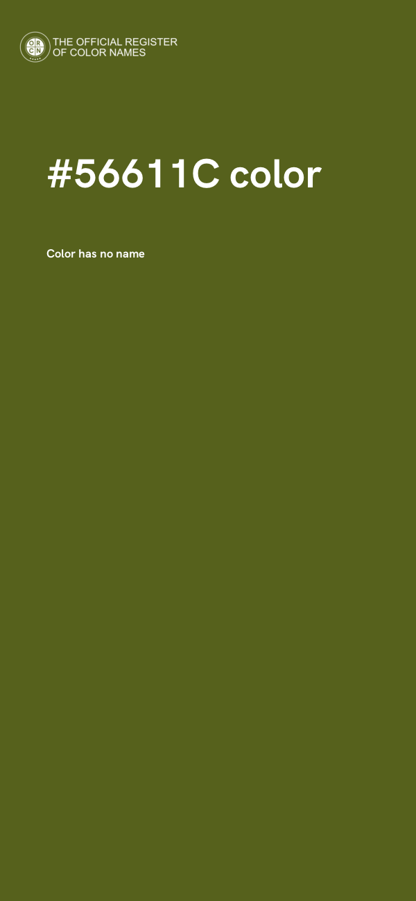 #56611C color image