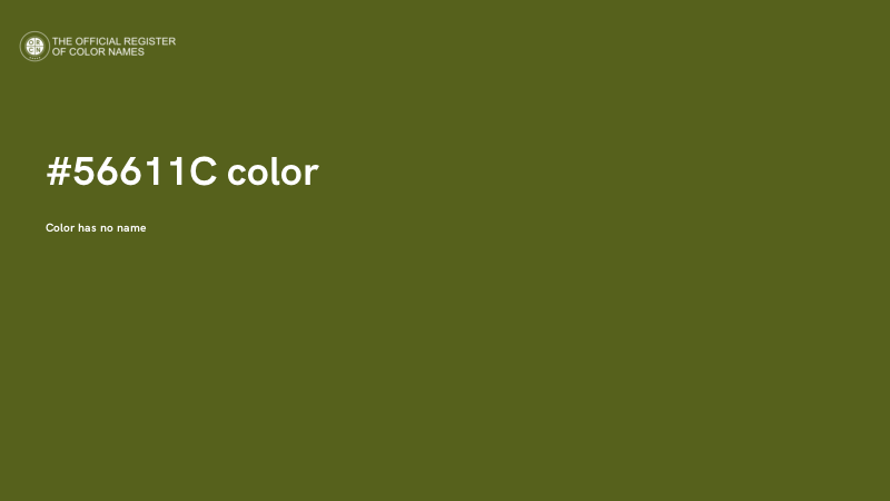 #56611C color image