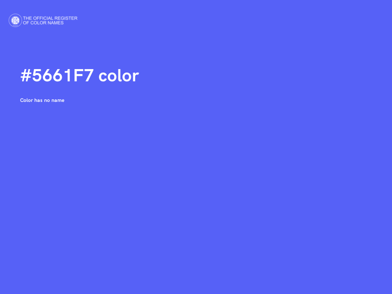 #5661F7 color image