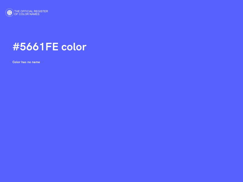 #5661FE color image