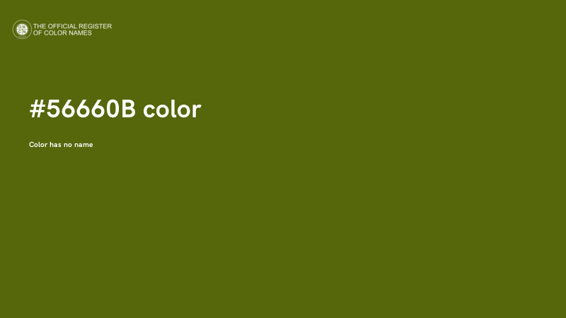 #56660B color image