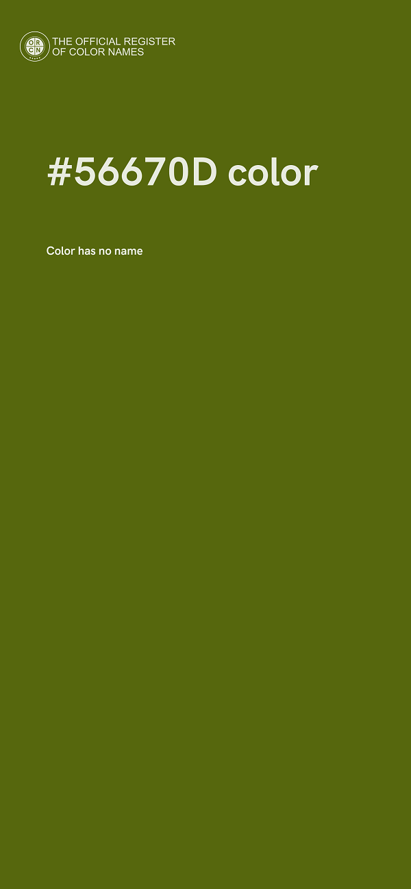 #56670D color image