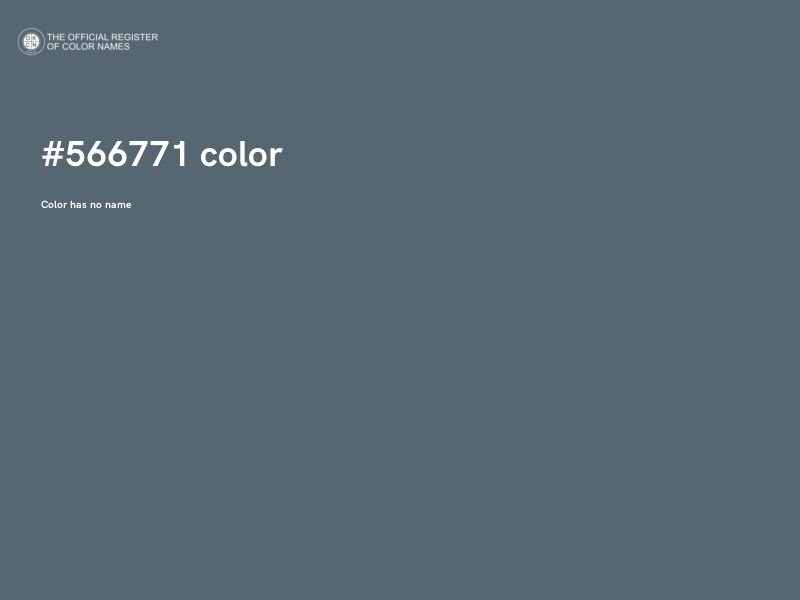 #566771 color image