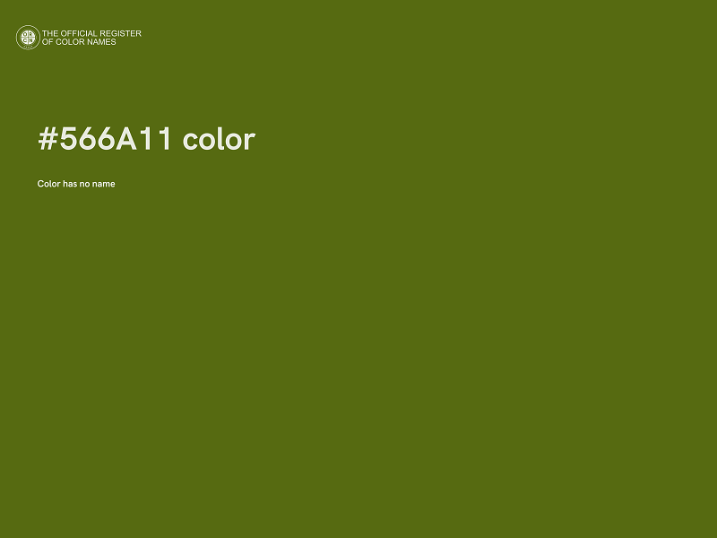 #566A11 color image
