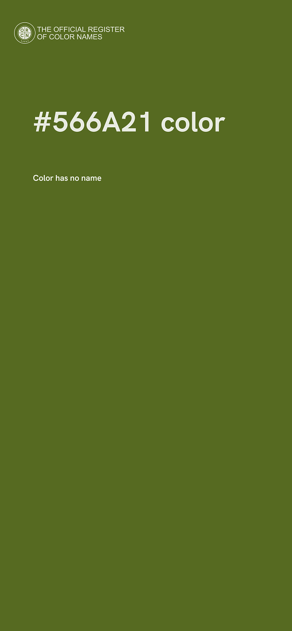#566A21 color image