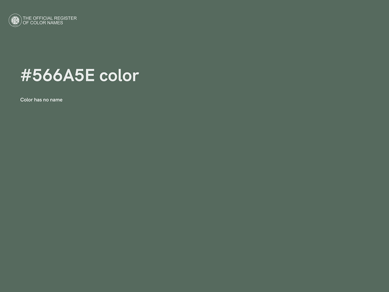 #566A5E color image