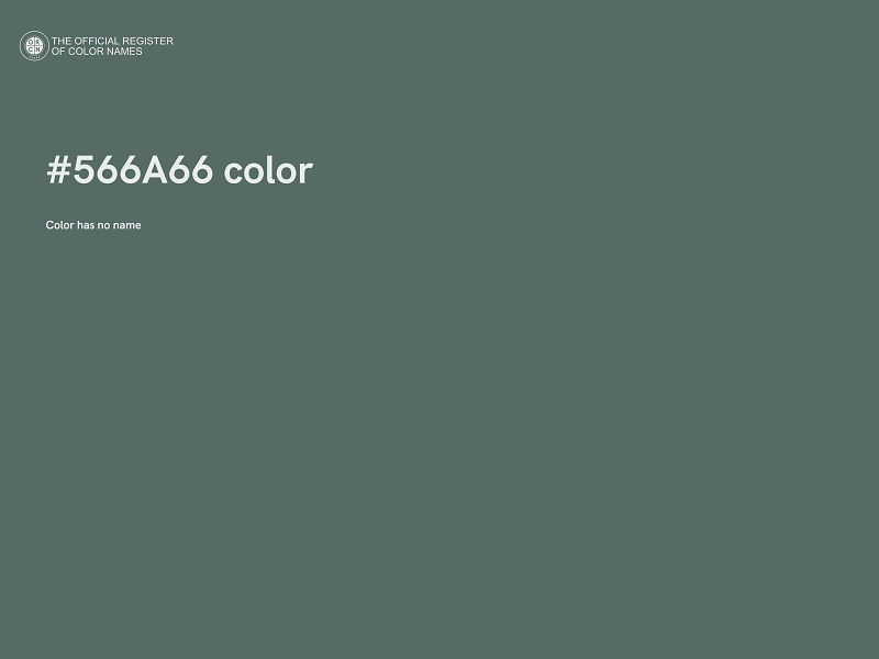 #566A66 color image