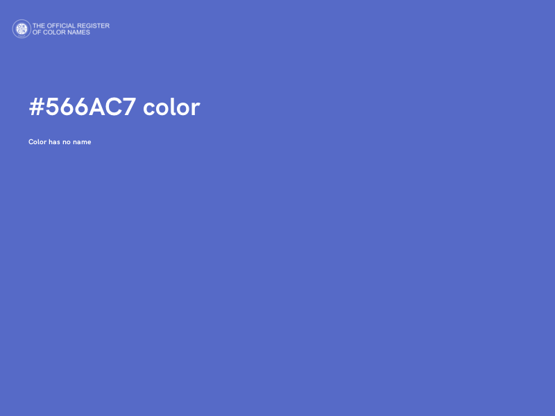 #566AC7 color image