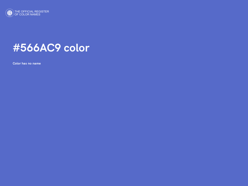 #566AC9 color image