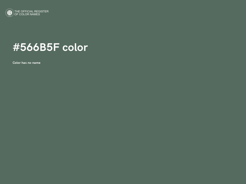 #566B5F color image