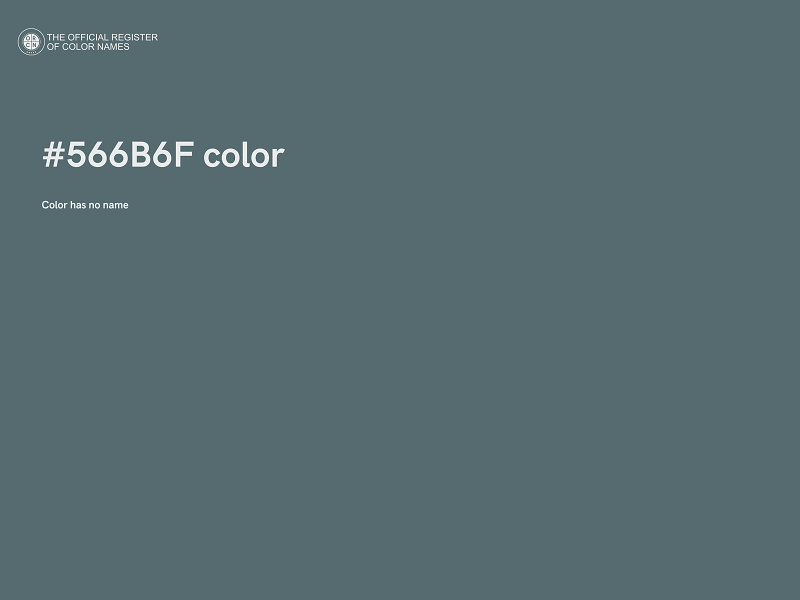 #566B6F color image