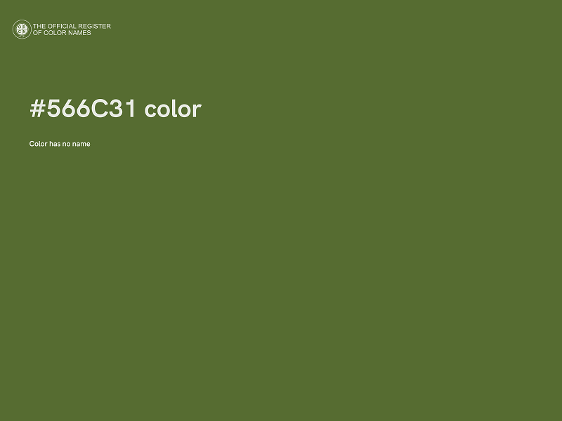 #566C31 color image
