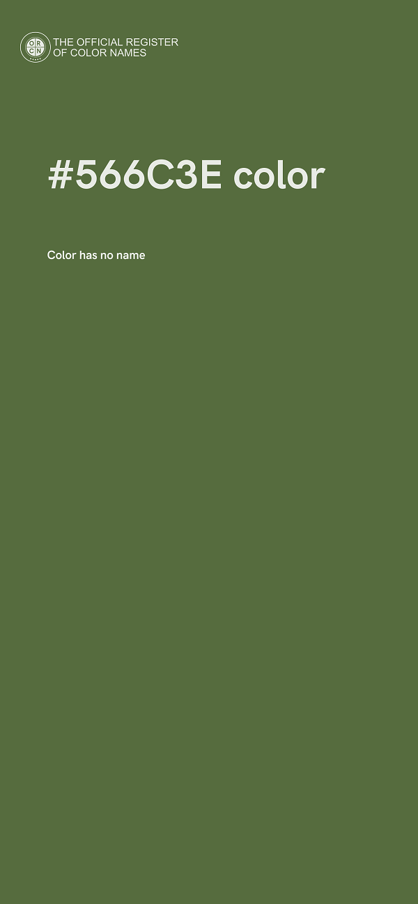 #566C3E color image