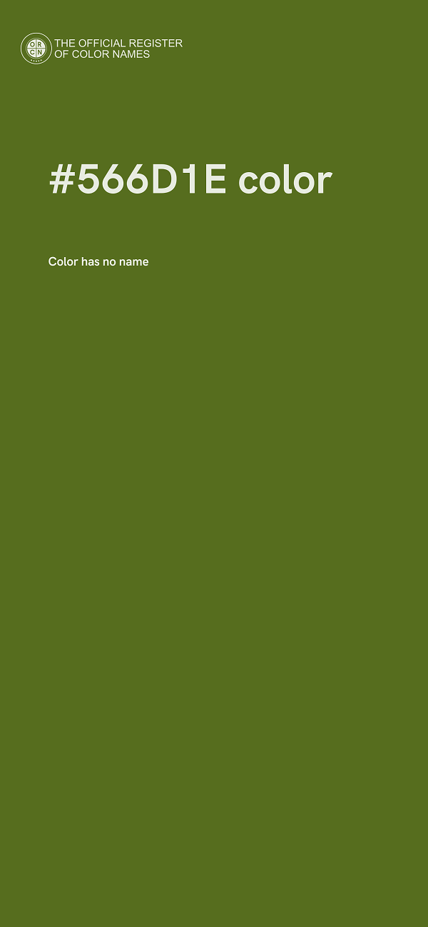 #566D1E color image