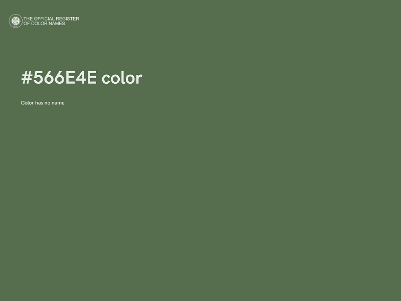 #566E4E color image