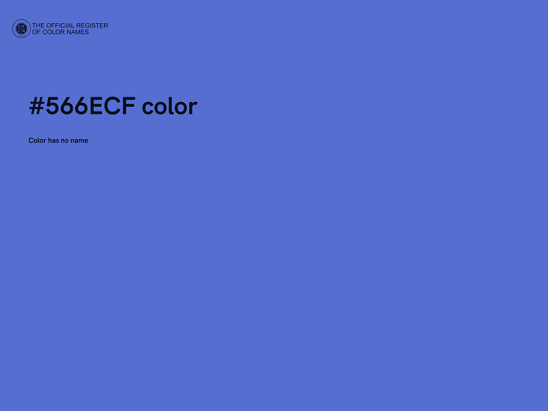 #566ECF color image