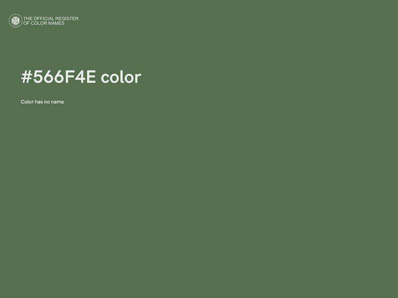 #566F4E color image