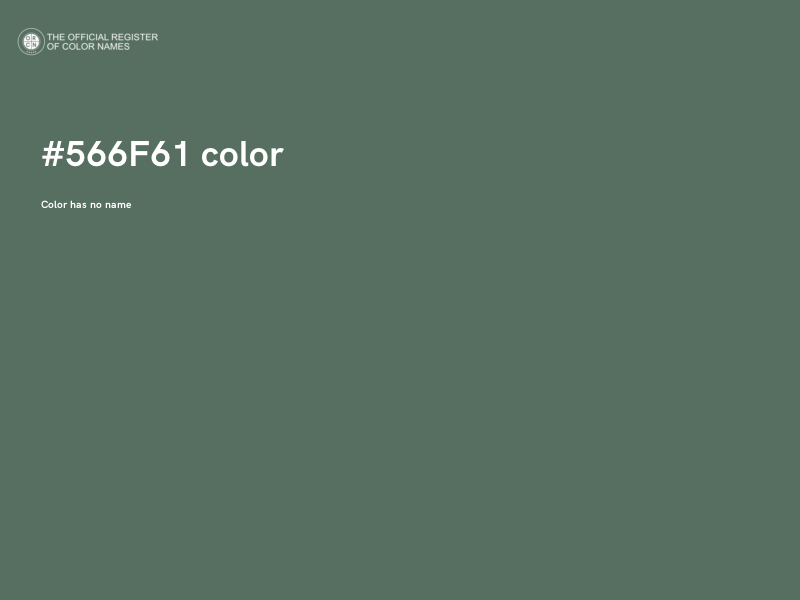 #566F61 color image