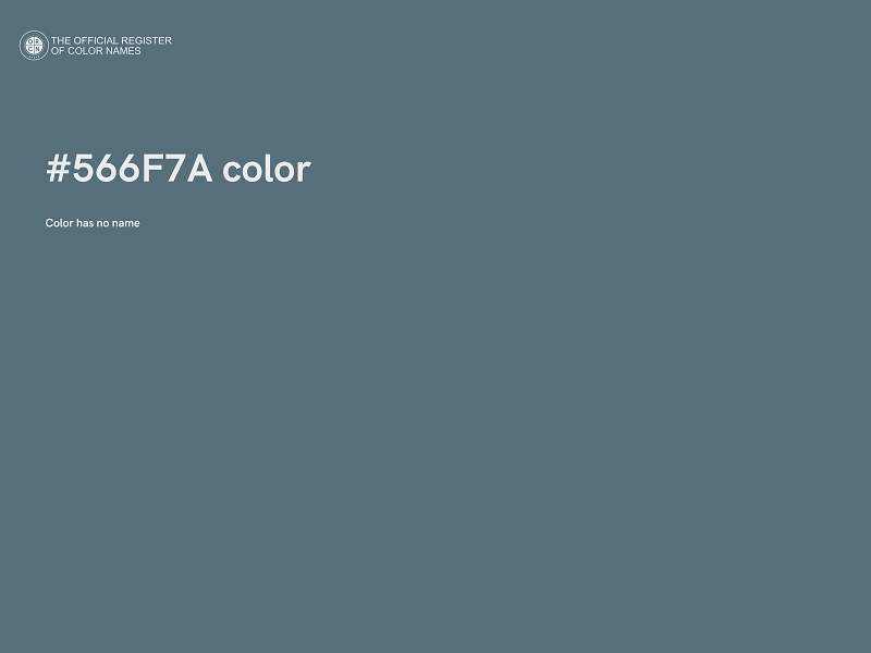 #566F7A color image