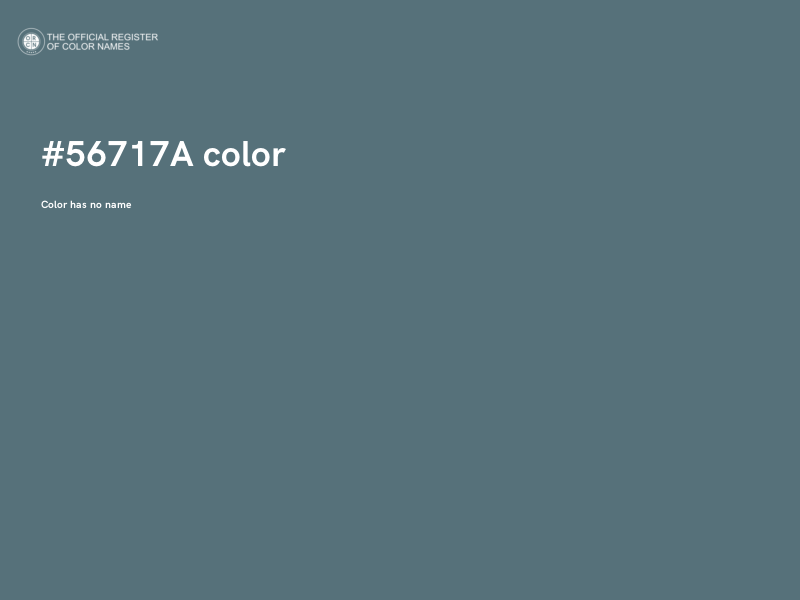 #56717A color image