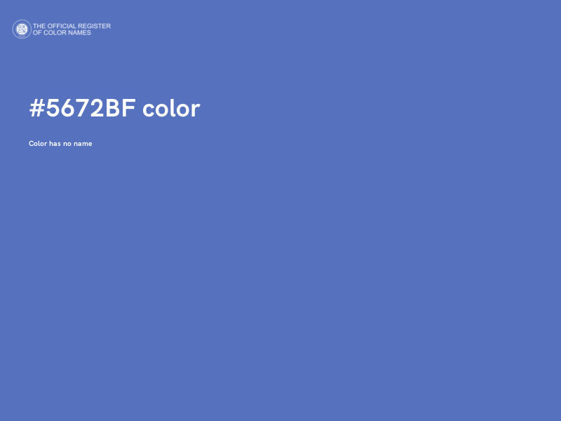 #5672BF color image