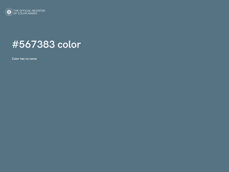 #567383 color image