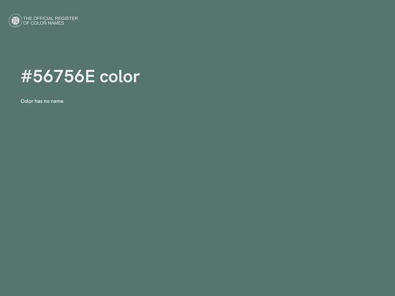 #56756E color image