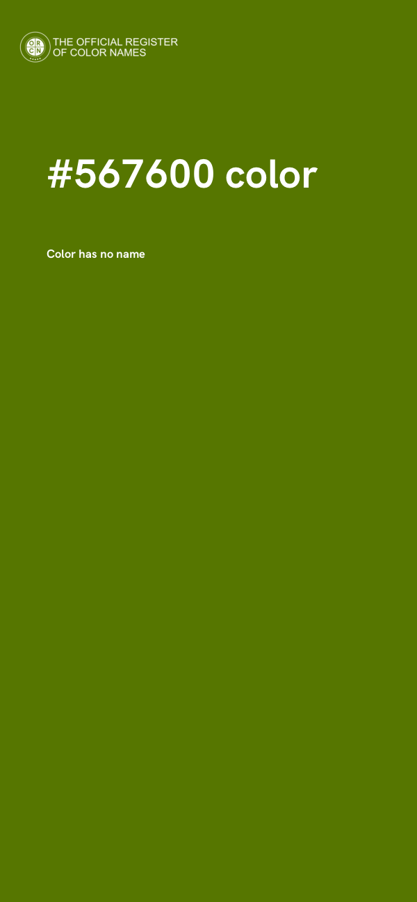 #567600 color image